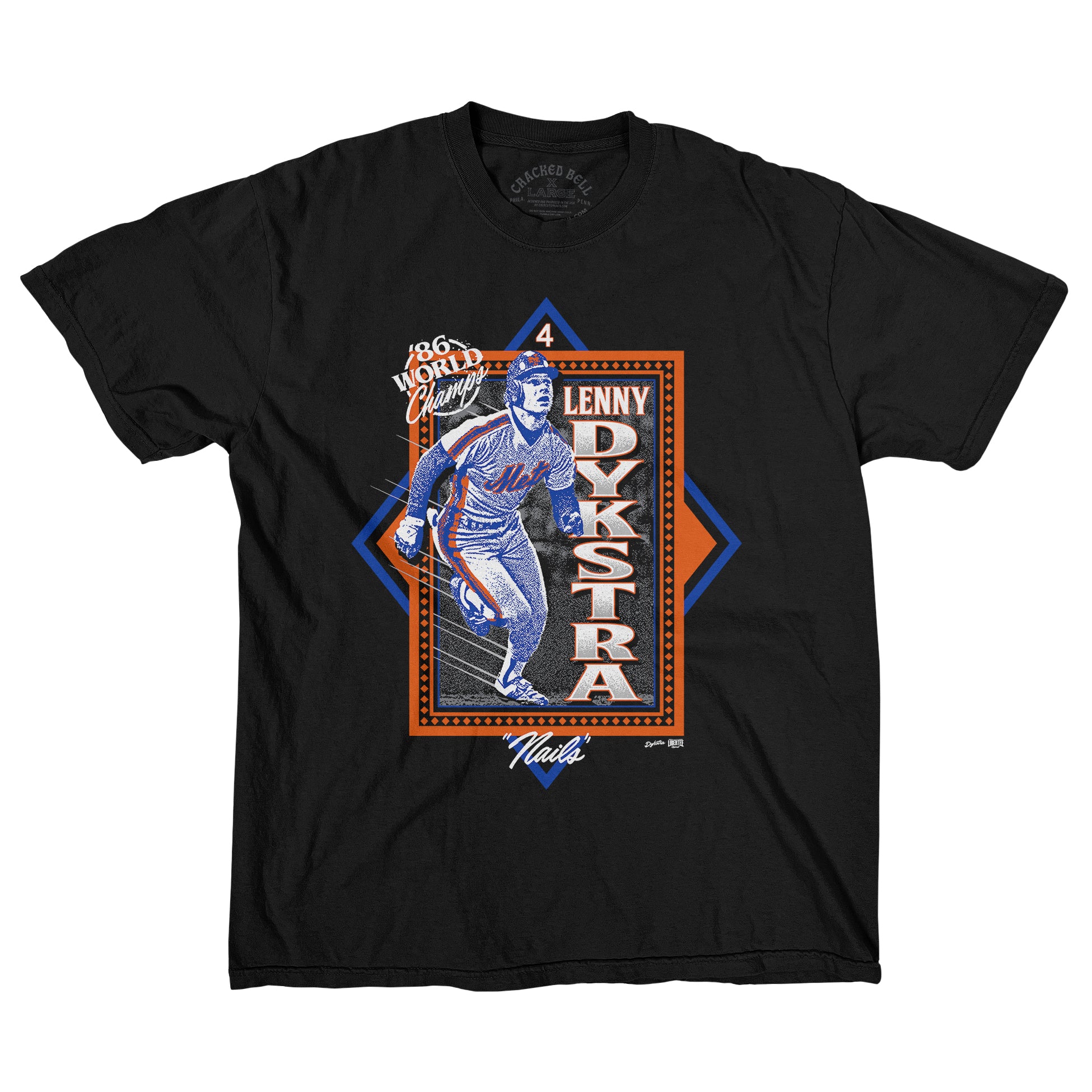 Dykstra "Throwback Nails" Shirt
