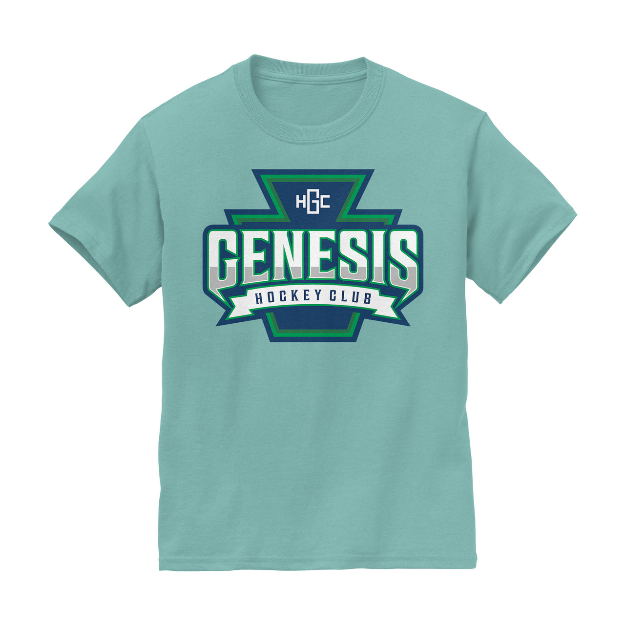 Genesis Hockey Club "Crest Full Color" Youth Shirt