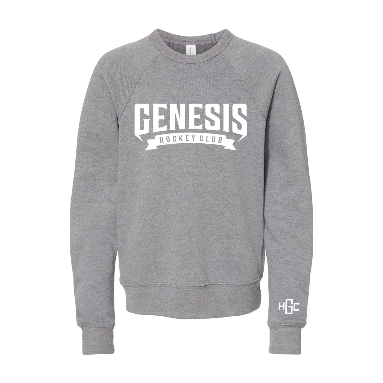 Genesis Hockey Club "Banner" Youth Crewneck
