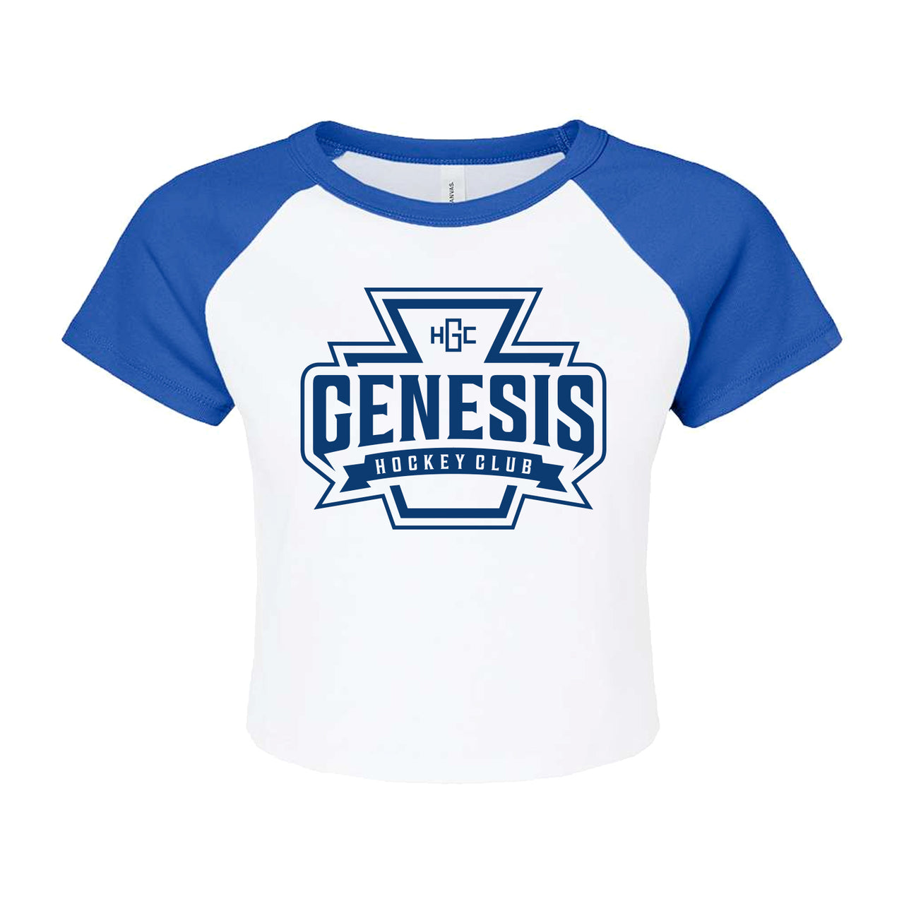 Genesis Hockey Club "Ladies Crest" Baby Tee