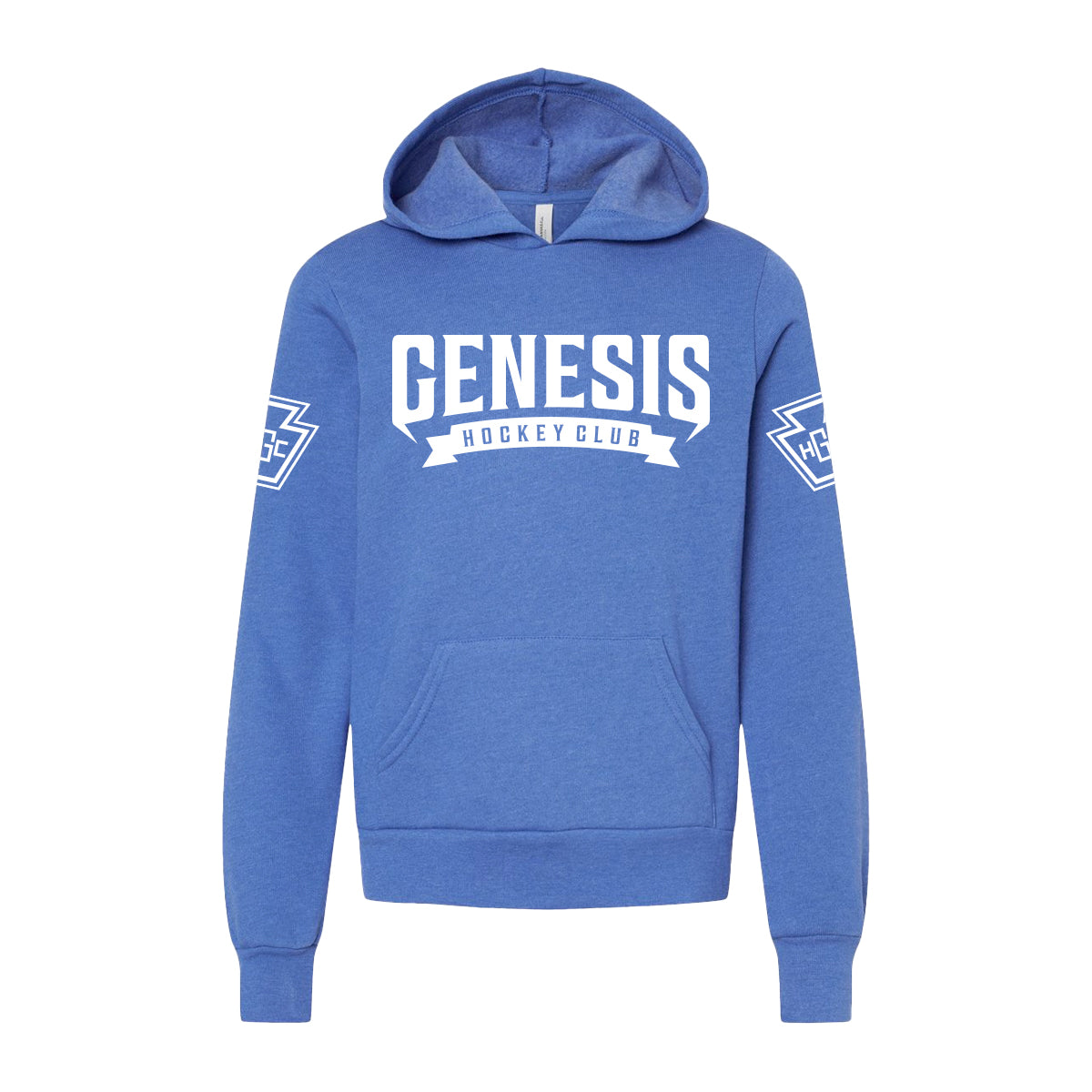 Genesis Hockey Club "Keystone" Youth Hoodie