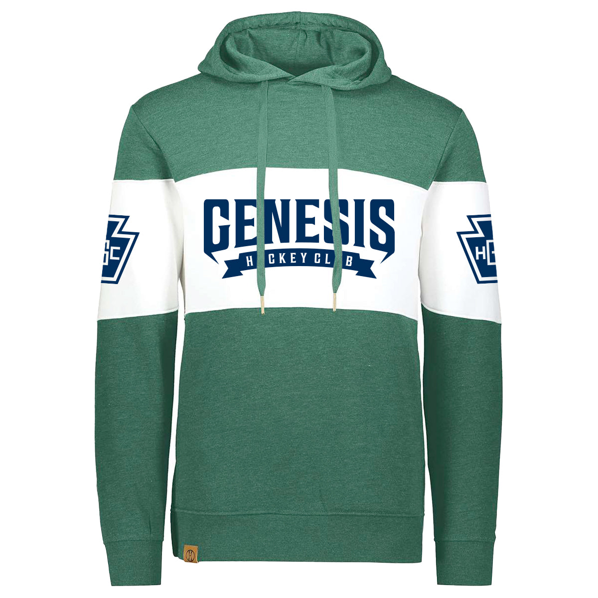 Genesis Hockey Club "Banner Block" Hoodie