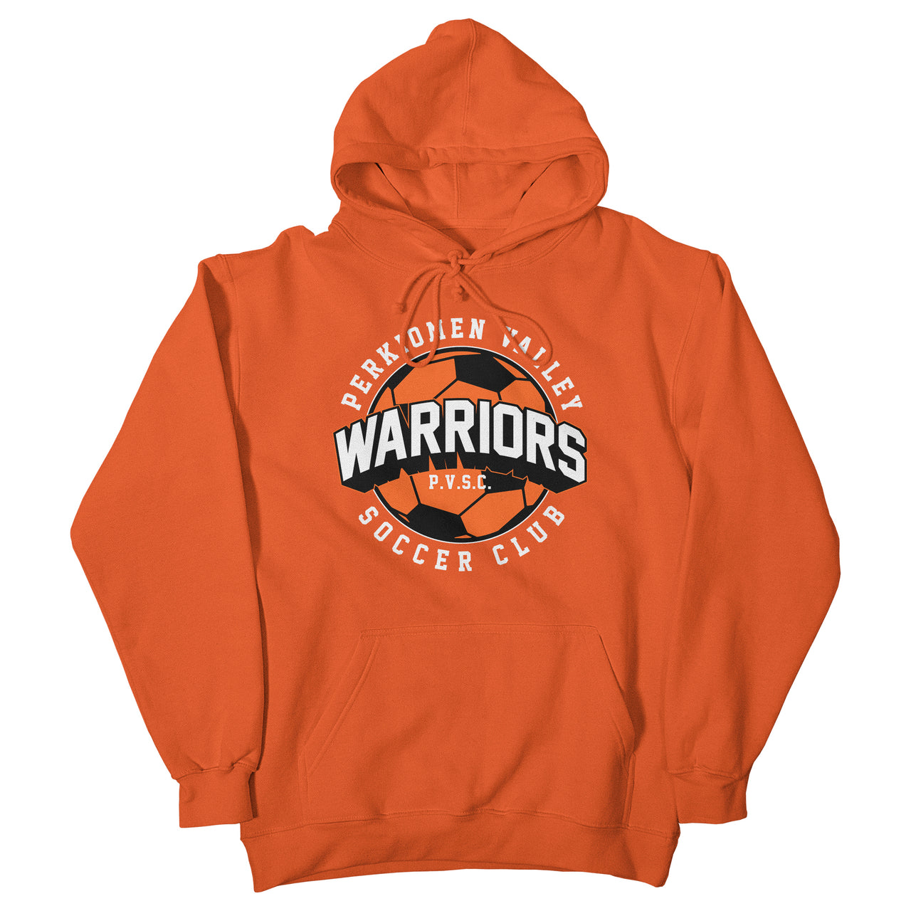 Perkiomen Valley Soccer Club "3D Circle" Hoodie