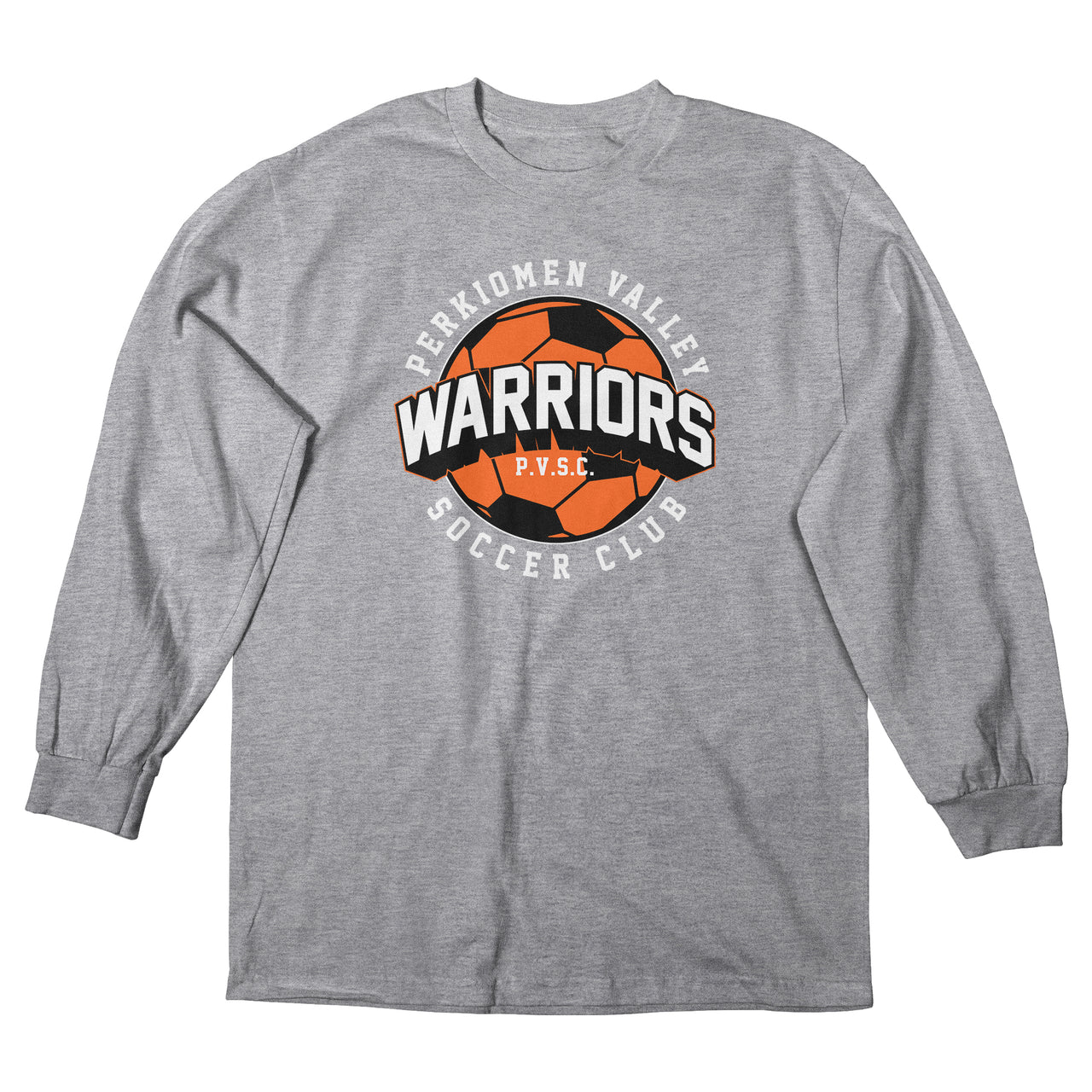 Perkiomen Valley Soccer Club "3D Circle" Long Sleeve