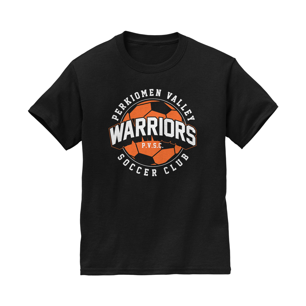 Perkiomen Valley Soccer Club "3D Circle" Youth Shirt