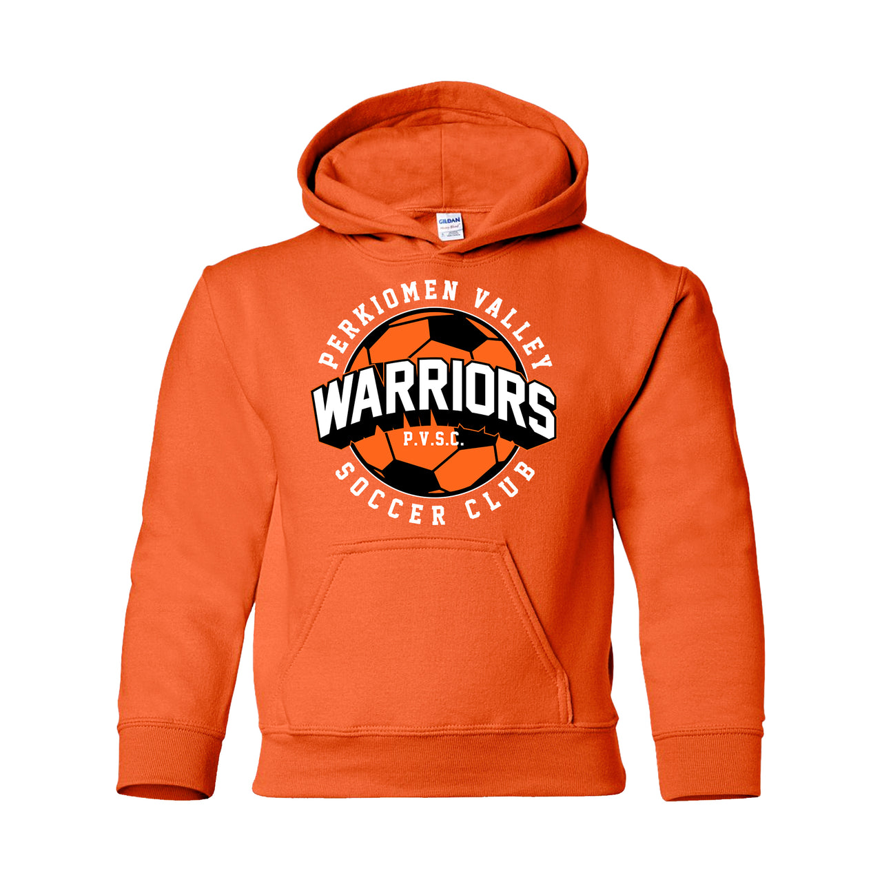 Perkiomen Valley Soccer Club "3D Circle" Youth Hoodie