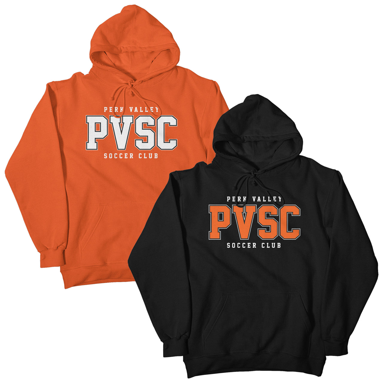 Perkiomen Valley Soccer Club "PVSC Initials" Hoodie
