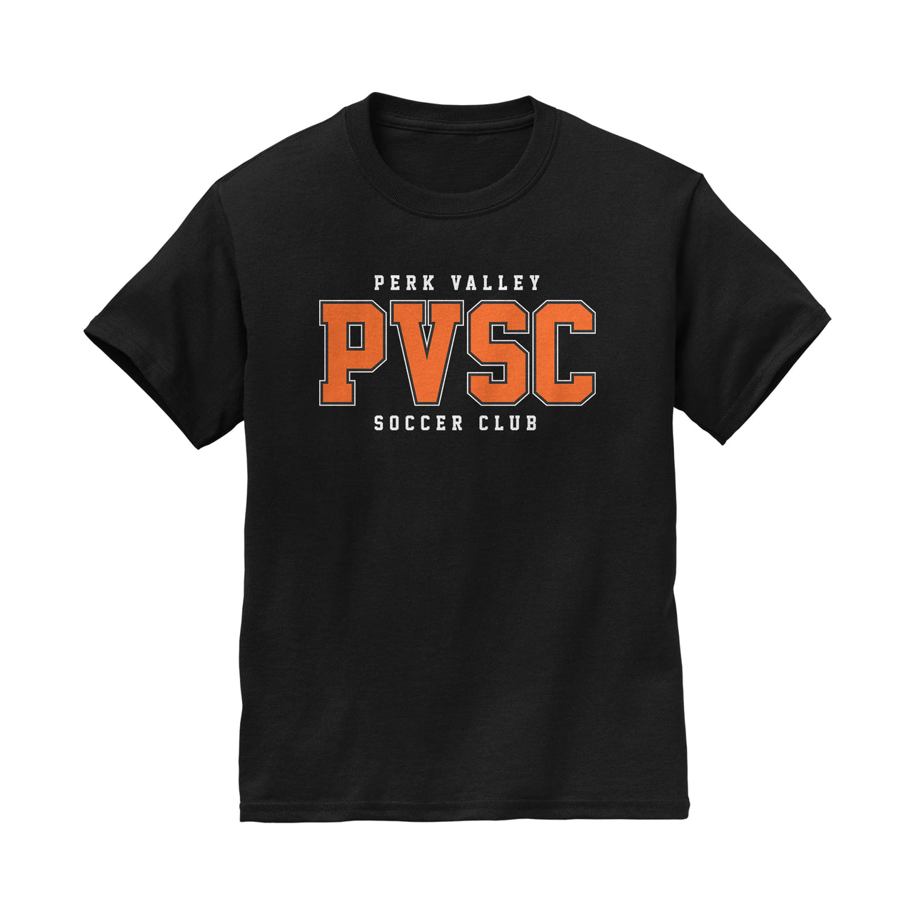 Perkiomen Valley Soccer Club "PVSC Initials" Youth Shirt