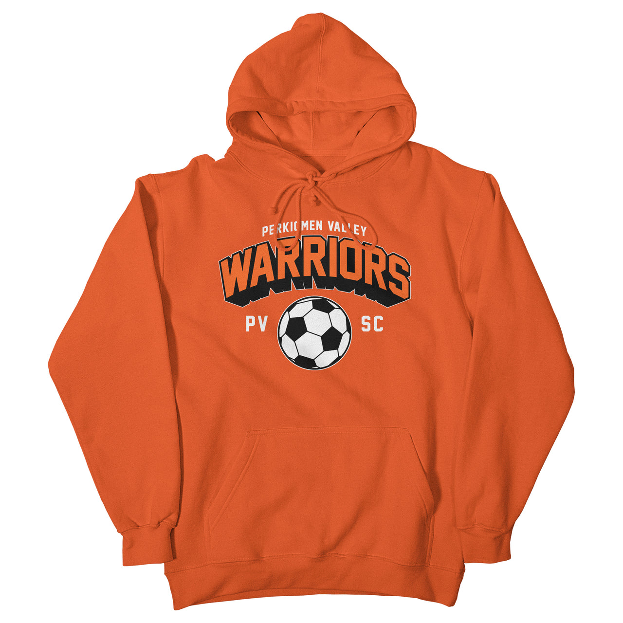 Perkiomen Valley Soccer Club "Warriors Ball" Hoodie