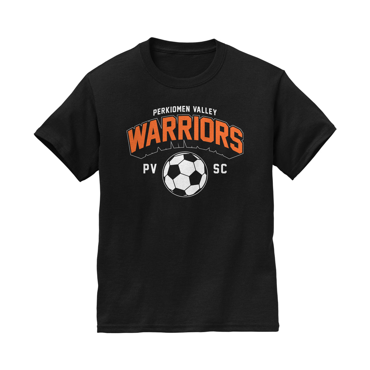 Perkiomen Valley Soccer Club "Warriors Ball" Youth Shirt