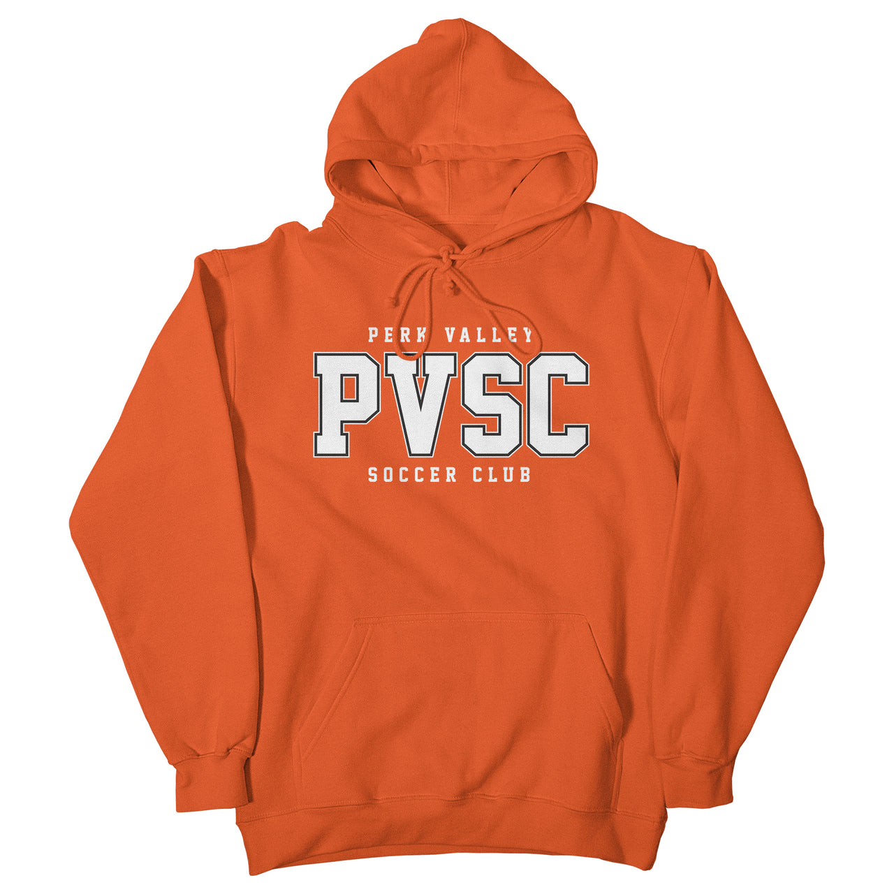 Perkiomen Valley Soccer Club "PVSC Initials" Hoodie