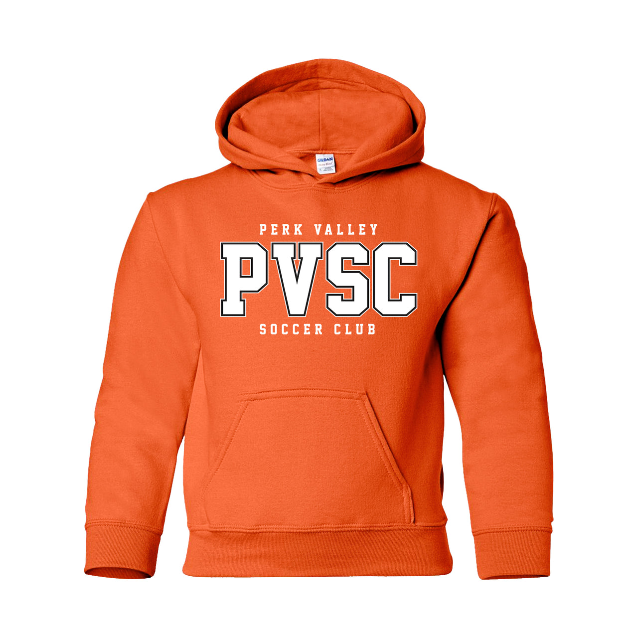 Perkiomen Valley Soccer Club "PVSC Initials" Youth Hoodie