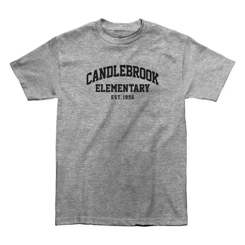 Buy Now – Candlebrook Elementary School "EST 1956" Shirt – Philly & Sports Merch – Cracked Bell