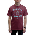 Buy Now – "Believe in Philly V2" Burgundy Shirt – Philly & Sports Merch – Cracked Bell
