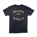 Buy Now – "Believe In Philly V2" Navy Shirt – Philly & Sports Merch – Cracked Bell