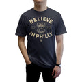 Buy Now – "Believe In Philly V2" Navy Shirt – Philly & Sports Merch – Cracked Bell