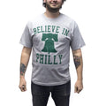 Buy Now – "Believe in Philly V1" Ath. Heather/Green Shirt – Philly & Sports Merch – Cracked Bell
