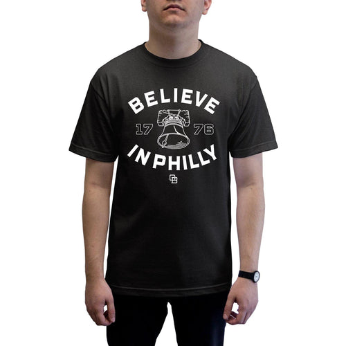 Buy Now – "Believe In Philly V2" Shirt – Philly & Sports Merch – Cracked Bell