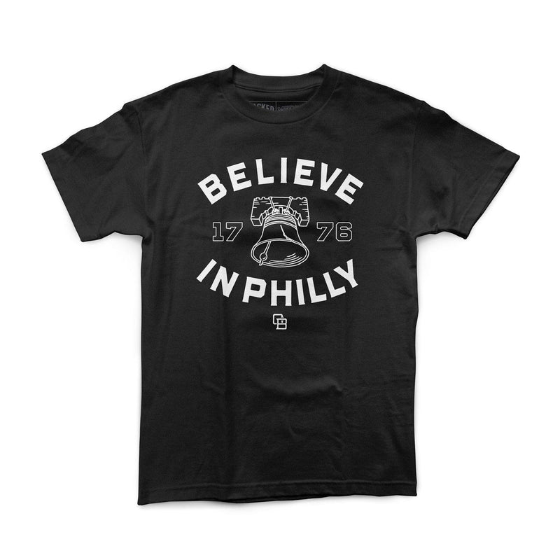 Buy Now – "Believe In Philly V2" Shirt – Philly & Sports Merch – Cracked Bell