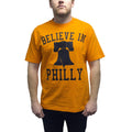 Buy Now – "Believe in Philly V1" Orange Shirt – Philly & Sports Merch – Cracked Bell