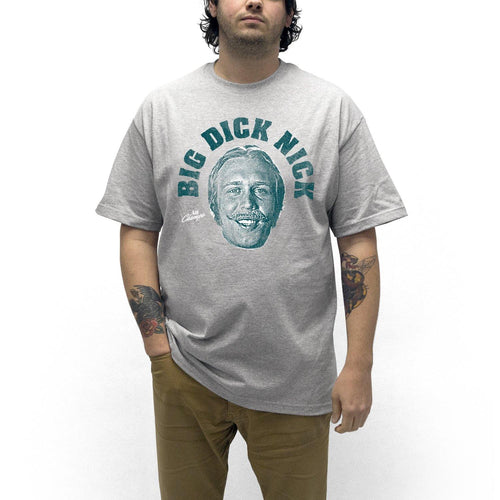Buy Now – "Big Di*k Nick" Shirt – Philly & Sports Merch – Cracked Bell