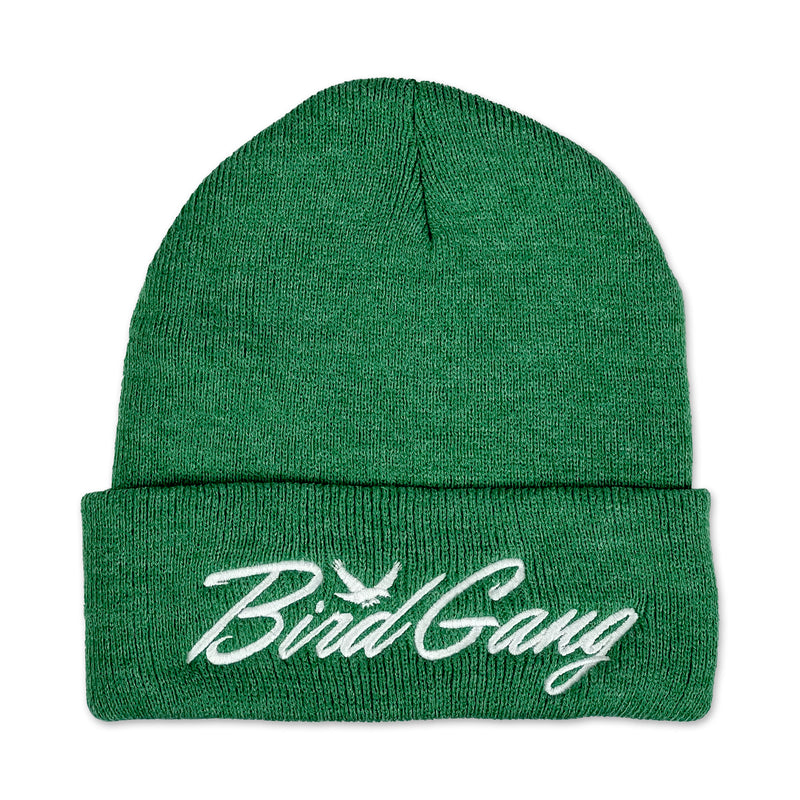 "Bird Gang" Heather Kelly Beanie