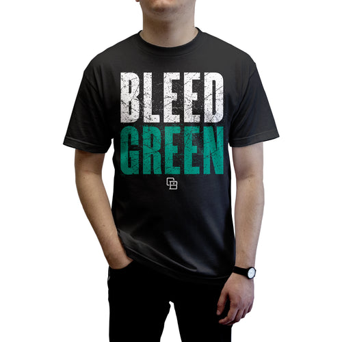 "Bleed Green" Shirt