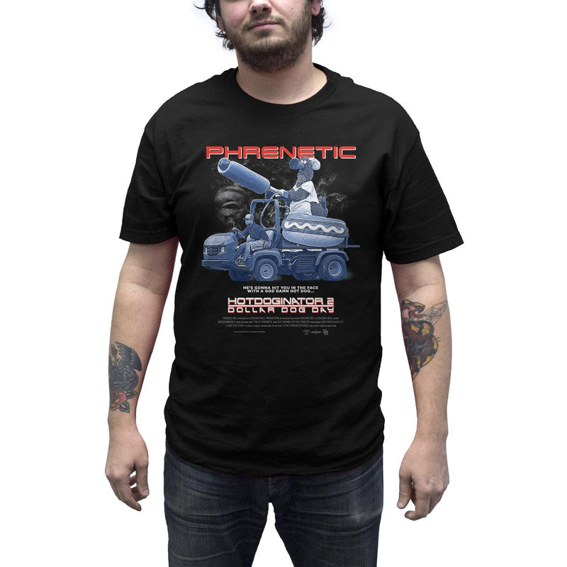 Buy Now – "Hotdoginator" Shirt – Philly & Sports Merch – Cracked Bell