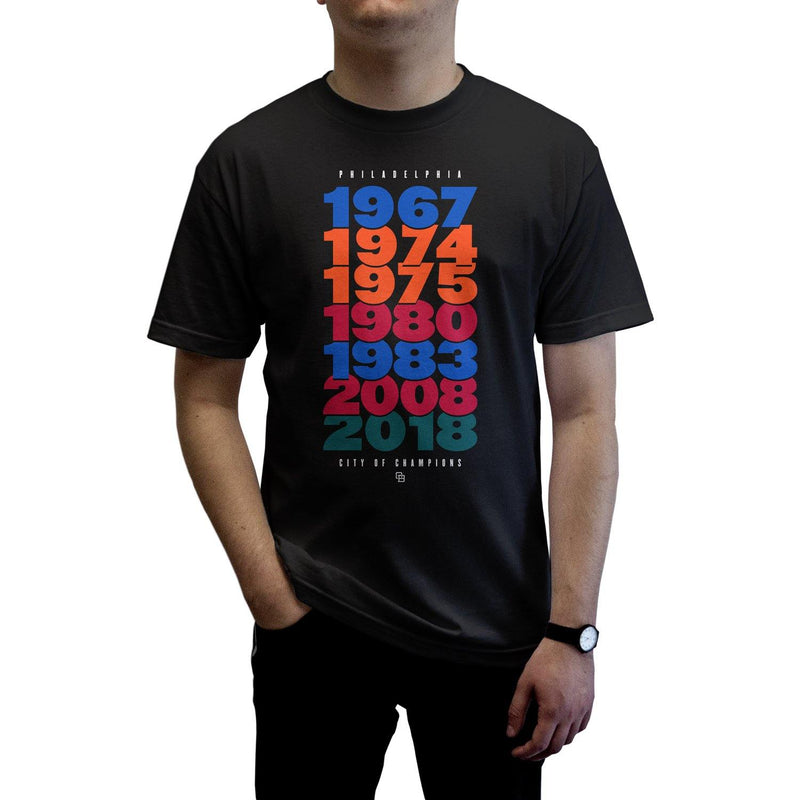 Buy Now – "Championship Years" Shirt – Philly & Sports Merch – Cracked Bell