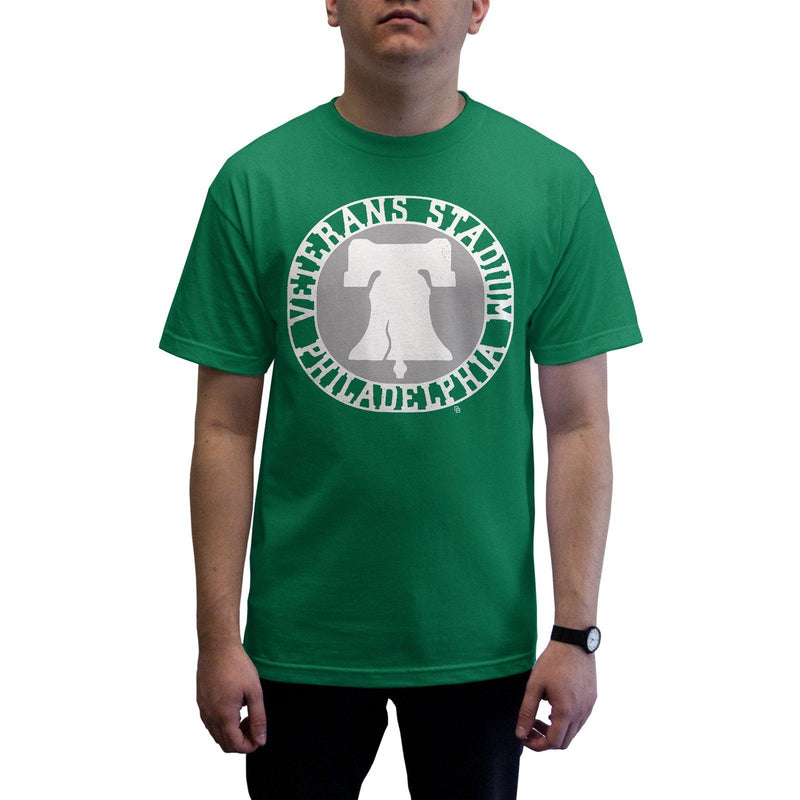 Buy Now – "Vet Bell" Kelly Shirt – Philly & Sports Merch – Cracked Bell