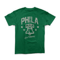 Buy Now – "City of Champions" Kelly Shirt – Philly & Sports Merch – Cracked Bell