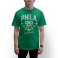 Buy Now – "City of Champions" Kelly Shirt – Philly & Sports Merch – Cracked Bell