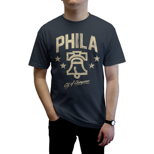 Buy Now – "City of Champions" Soccer Shirt – Philly & Sports Merch – Cracked Bell
