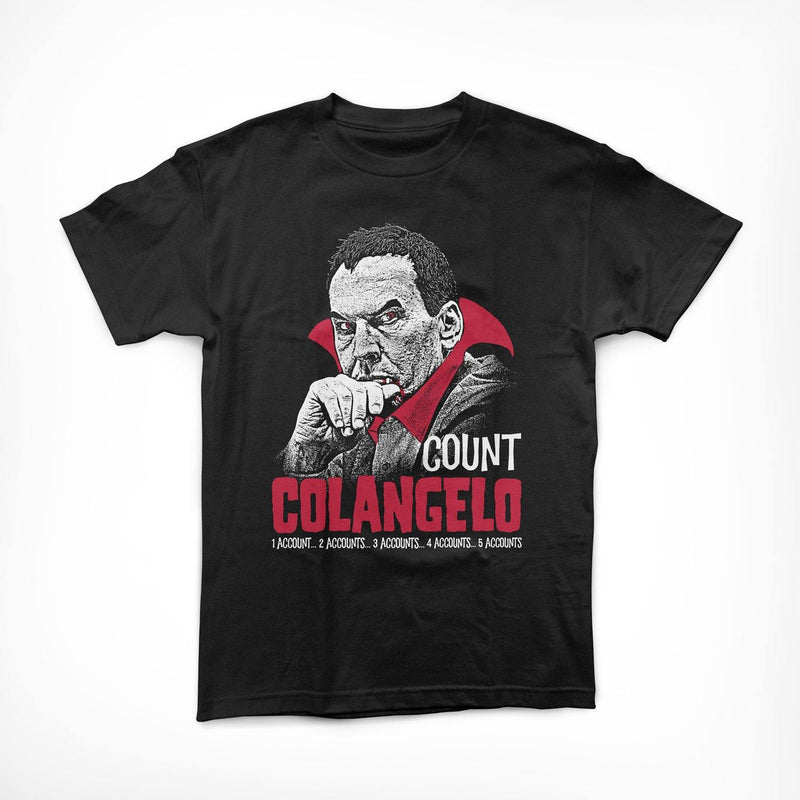 Buy Now – "Count Colangelo" Shirt – Philly & Sports Merch – Cracked Bell