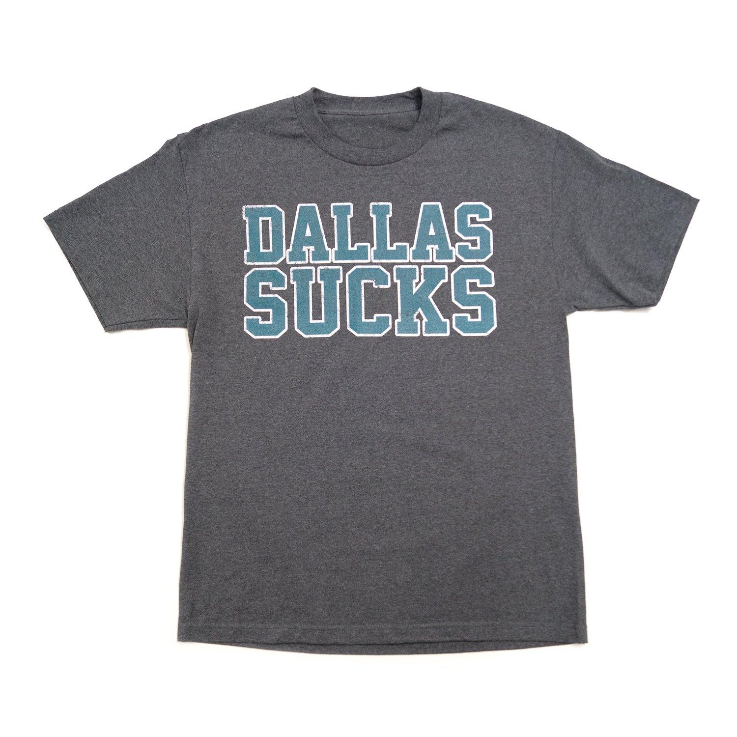 SportCulture Dallas Sucks - Philadelphia Eagles Baseball Tee