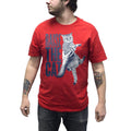 Buy Now – "Raise The Cat" Red Shirt – Philly & Sports Merch – Cracked Bell