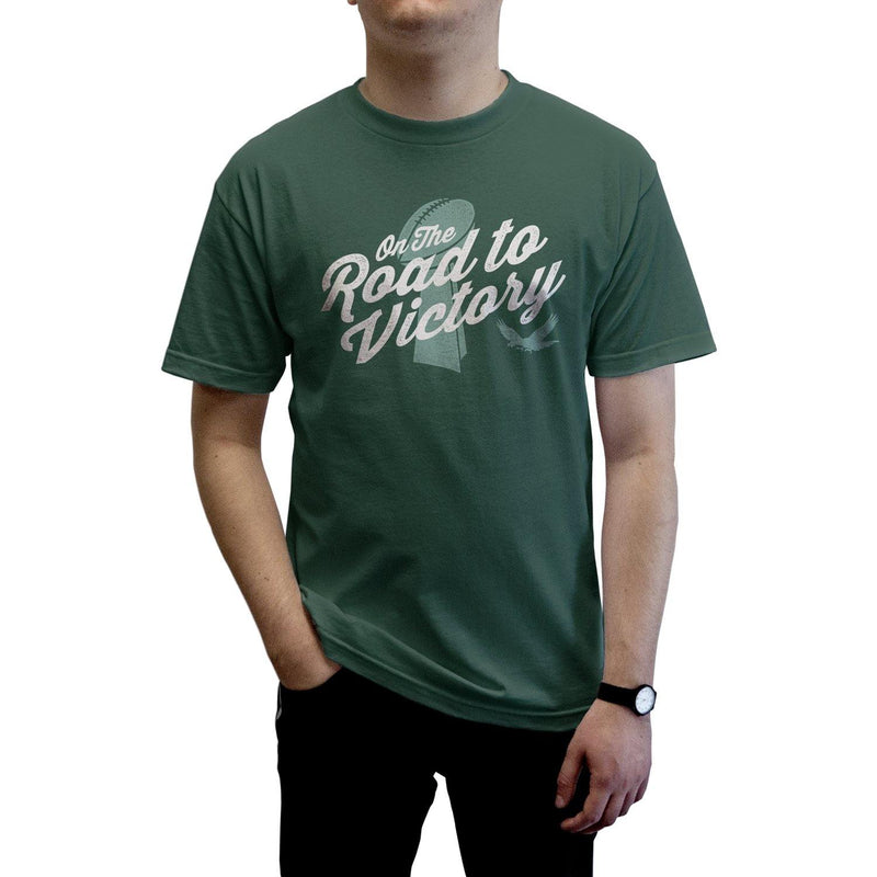 Buy Now – "Road to Victory" Shirt – Philly & Sports Merch – Cracked Bell