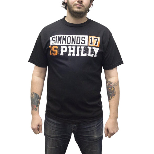 Buy Now – "Simmonds is Philly" Shirt – Philly & Sports Merch – Cracked Bell