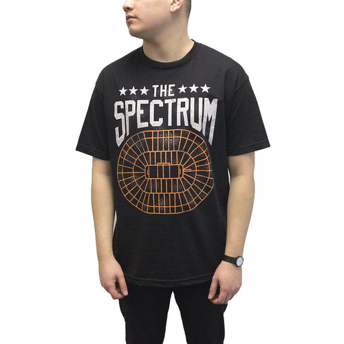 Buy Now – "The Spectrum" Black Shirt – Philly & Sports Merch – Cracked Bell