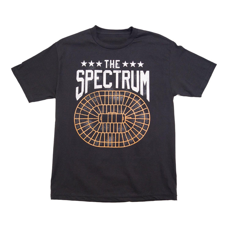 Buy Now – "The Spectrum" Black Shirt – Philly & Sports Merch – Cracked Bell