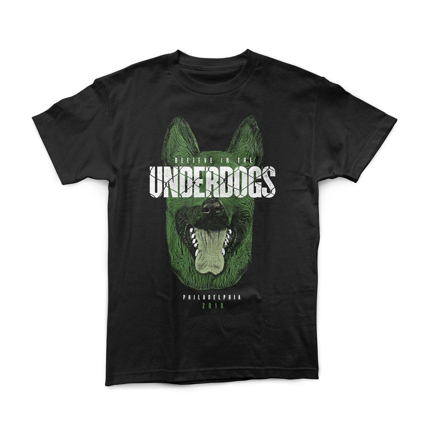 Underdog phl Philadelphia The Dawgs shirt, hoodie, longsleeve, sweatshirt,  v-neck tee