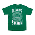 Buy Now – "Veterans Stadium" Green Shirt – Philly & Sports Merch – Cracked Bell