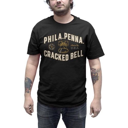 Cracked Bell Philly Philly Shirt 2X-Large