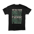 Buy Now – "We're From Philly" Shirt – Philly & Sports Merch – Cracked Bell