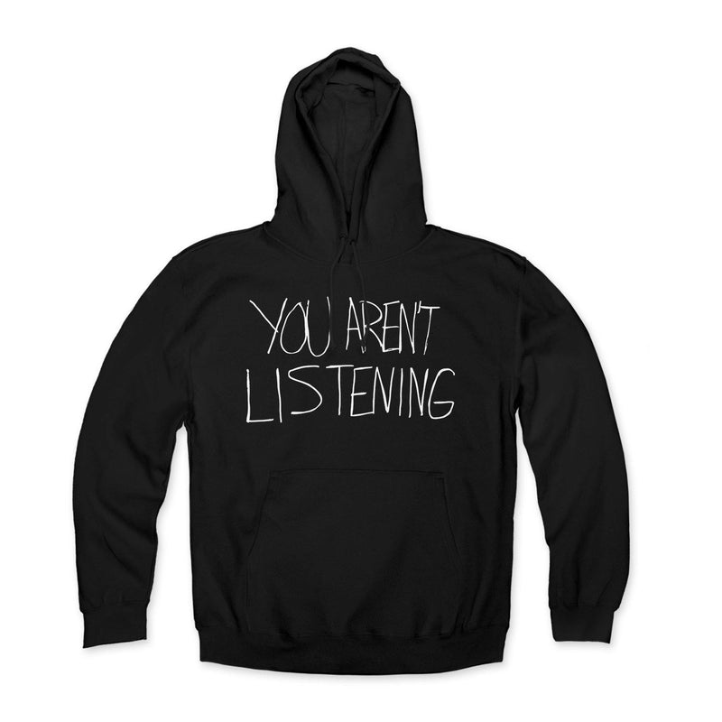 Buy Now – Malcolm Jenkins Foundation "You Aren't Listening" Hoodie – Philly & Sports Merch – Cracked Bell