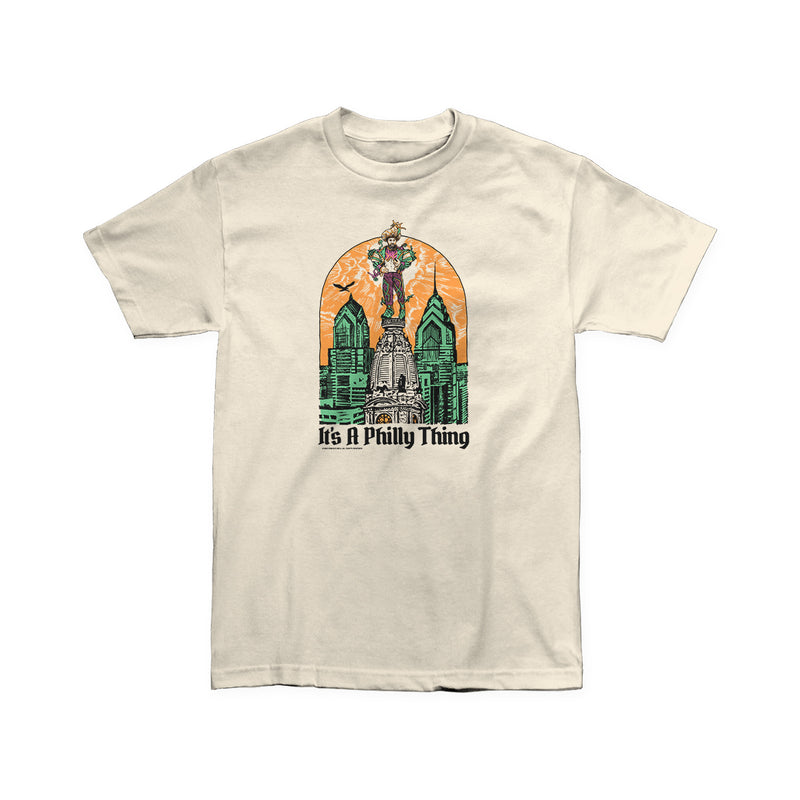 "Kelce Hall" Natural Youth Shirt