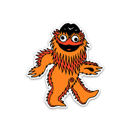 "Gritful" Sticker