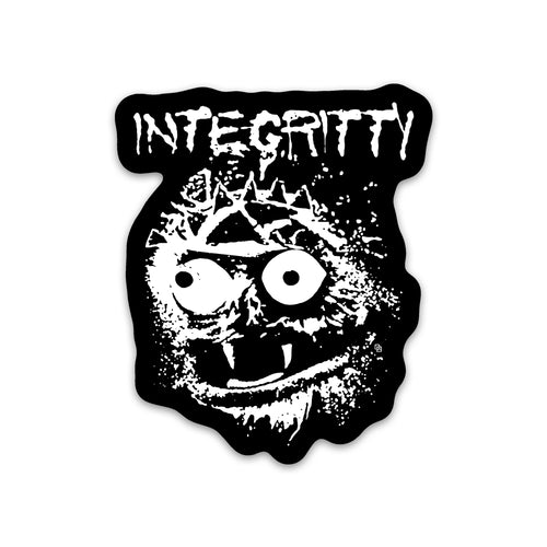 "Integritty" Sticker