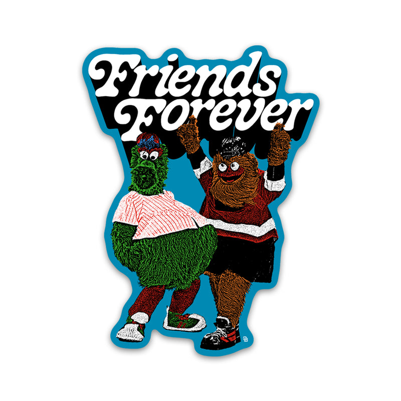 "Friends Forever" Sticker