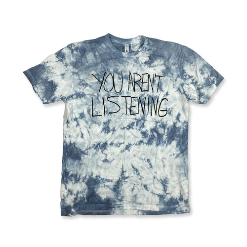Malcolm Jenkins Foundation "You Aren't Listening" Tie Dye Shirt